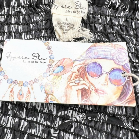 Gypsie Blu Maxi Dress Leopard Print - Picture 6 of 6